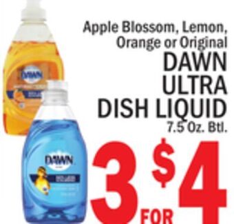 C Town Dawn ultra dish liquid offer
