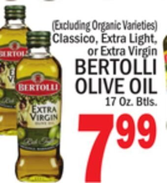 C Town Bertolli olive oil offer