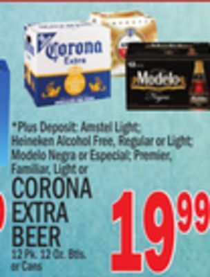 C Town Corona extra beer offer