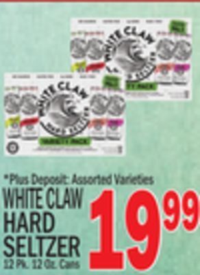 C Town White claw hard seltzer offer
