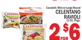 C Town Celentano ravioli offer