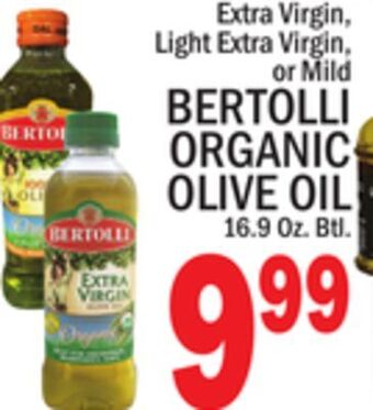 C Town Bertolli organic olive oil offer