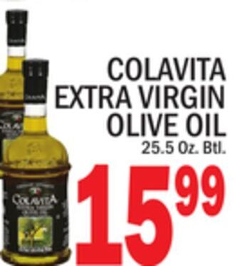 C Town Colavita extra virgin olive oil offer