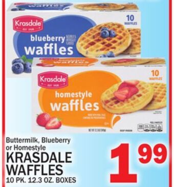 C Town Krasdale waffles offer