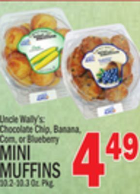 C Town Mini muffins offer
