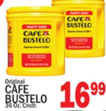 C Town Cafe bustelo offer
