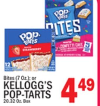 C Town Kellogg's pop-tarts 20.32 oz. box offer