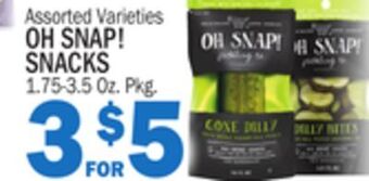 C Town Oh snap! snacks offer
