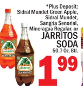 C Town Jarritos soda offer