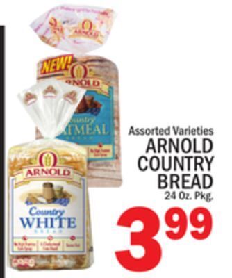 C Town Arnold country bread offer