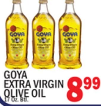 C Town Goya extra virgin olive oil offer