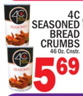 C Town 4c seasoned bread crumbs offer