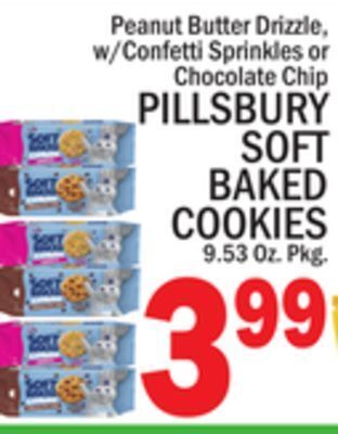 C Town Pillsbury soft baked cookies offer
