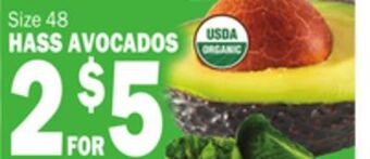 C Town Hass avocados offer