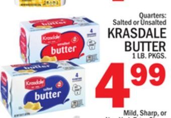 C Town Krasdale butter offer