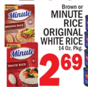C Town Minute rice original white rice offer