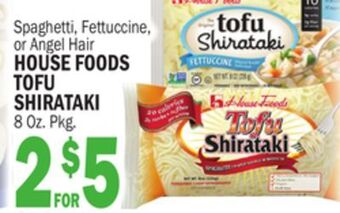 C Town House foods tofu shirataki offer