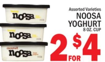 C Town Noosa yoghurt offer