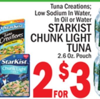 C Town Starkist chunk light tuna offer