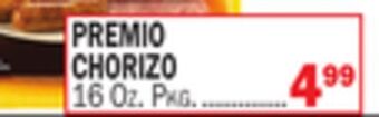 C Town Premio chorizo offer