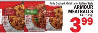 C Town Armour meatballs offer