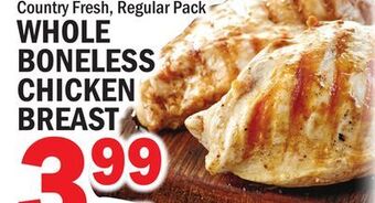 C Town Whole boneless chicken breast offer