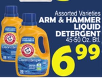 Bravo Supermarkets Arm & hammer liquid detergent offer