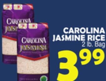 Bravo Supermarkets Carolina jasmine rice offer