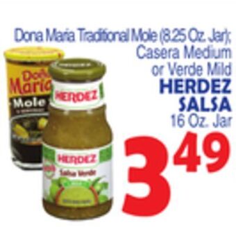 Bravo Supermarkets Herdez salsa offer