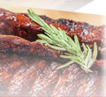 Bravo Supermarkets Beef back ribs offer