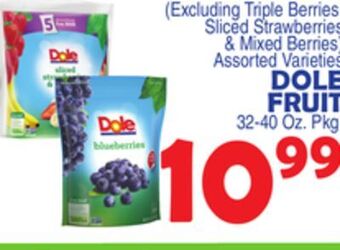 Bravo Supermarkets Dole fruit offer