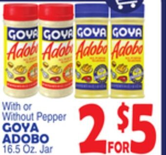 Bravo Supermarkets Goya adobo offer