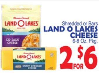 Bravo Supermarkets Land o lakes cheese offer