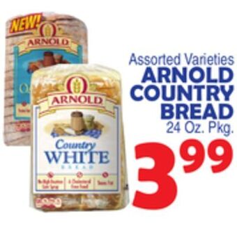 Bravo Supermarkets Arnold country bread offer