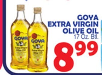 Bravo Supermarkets Goya extra virgin olive oil offer