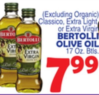 Bravo Supermarkets Bertolli olive oil offer