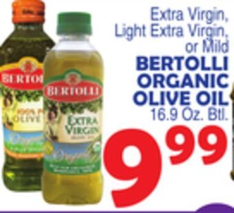 Bravo Supermarkets Bertolli organic olive oil offer