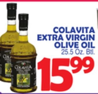 Bravo Supermarkets Colavita extra virgin olive oil offer