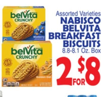Bravo Supermarkets Nabisco belvita breakfast biscuits offer