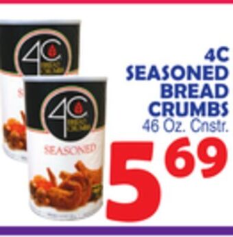 Bravo Supermarkets 4c seasoned bread crumbs offer