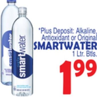 Bravo Supermarkets Smartwater offer