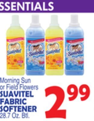 Bravo Supermarkets Suavitel fabric softener offer