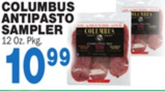 Bravo Supermarkets Columbus antipasto sampler offer