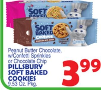 Bravo Supermarkets Pillsbury soft baked cookies offer
