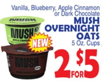 Bravo Supermarkets Mush overnight oats offer