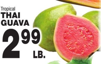 Bravo Supermarkets Thai guava offer