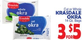 Bravo Supermarkets Krasdale okra offer