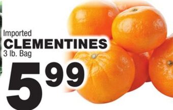 Bravo Supermarkets Clementines offer