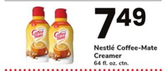 ACME Nestlé coffee-mate creamer offer