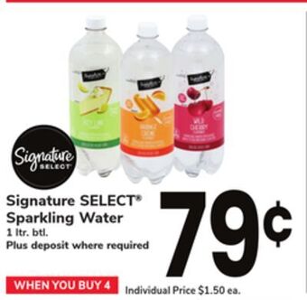 ACME Signature select sparkling water offer